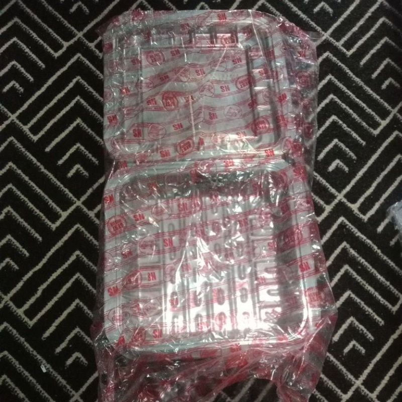 Mika Ns 1 Selamat Menikmati / Mika Kotak Bolu Jumbo Selamat Menikmati Praktis