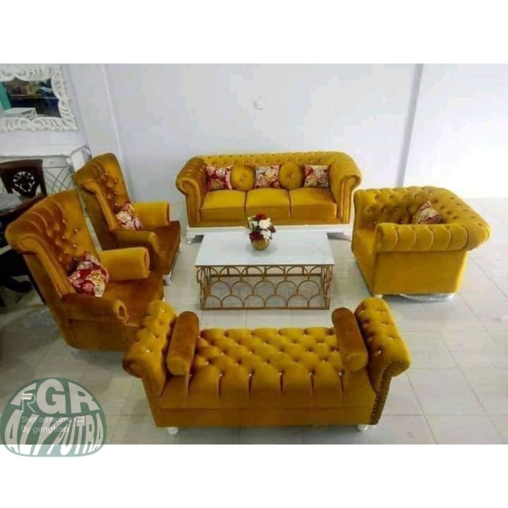 Sofa Sultan Warna Kuning