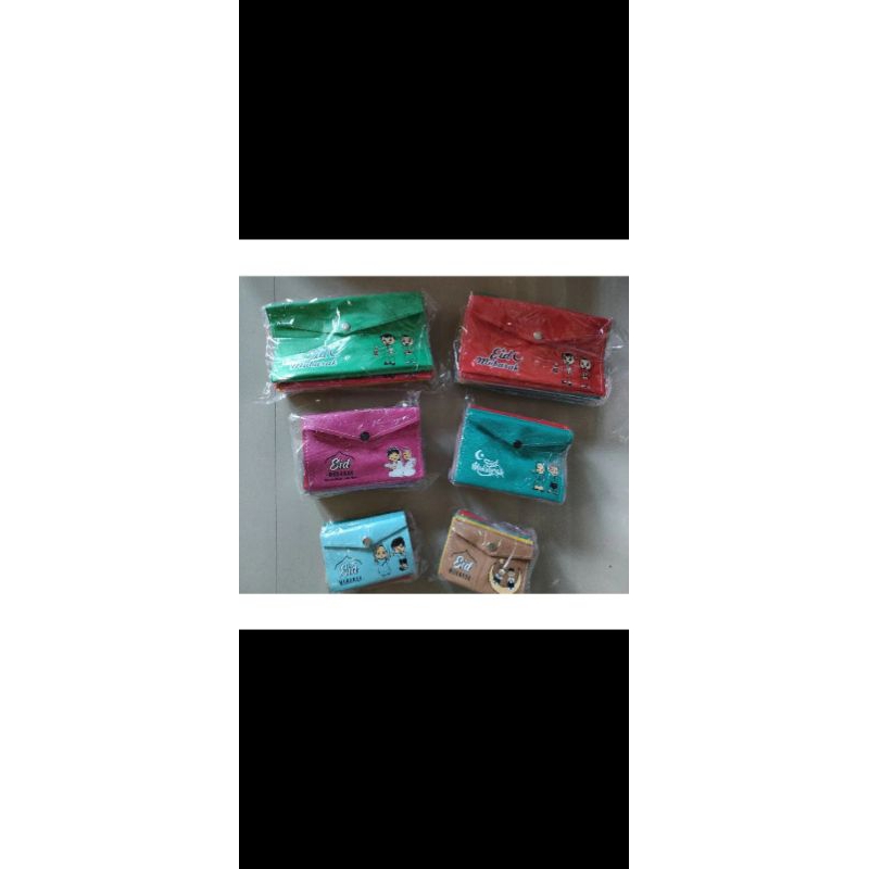

Dompet Angpau Hari Raya Idul Fitri 12Pcs