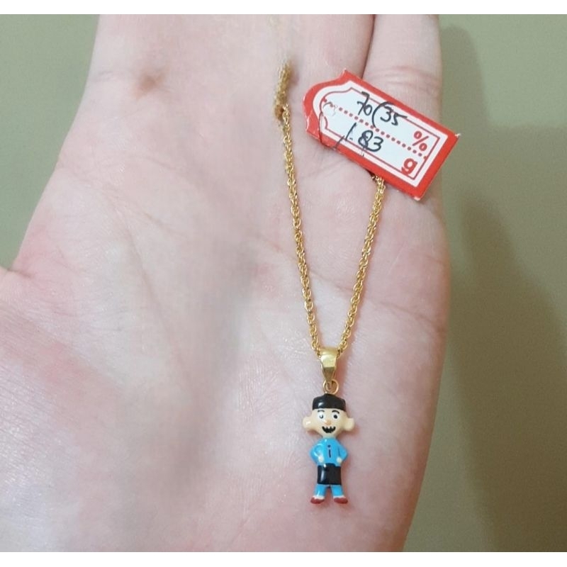 Kalung emas 70 ipin