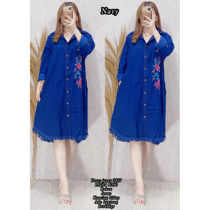 DRES JEANS 0816/DRES JEANS 0810 BIRU TUA/DRES JEANS 0818 BIRU TUA/DRES JEANS 0813 BIRU TUA/DRES JEAN