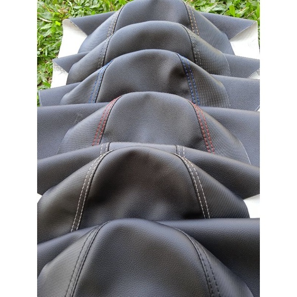 KULIT COVER JOK HONDA SONIC MB TECH ORIGINAL - SARUNG JOK SONIC MBTECH STANDAR