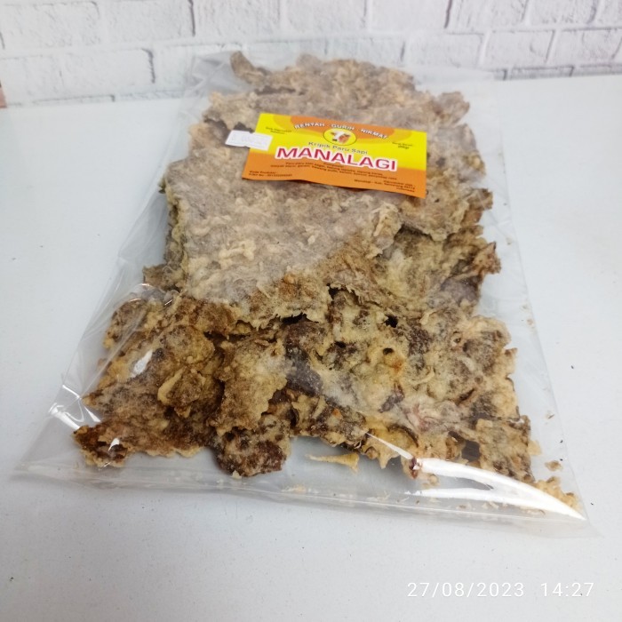 

Ay00! Keripik Paru Sapi Kripik Paru Sapi Manalagi Renyah Gurih Nikmat Khas Oleh-oleh Semarang