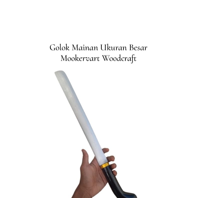 Golok mainan anak-anak /golok panjang/golok jawara kulon/golok golokan/golok silat