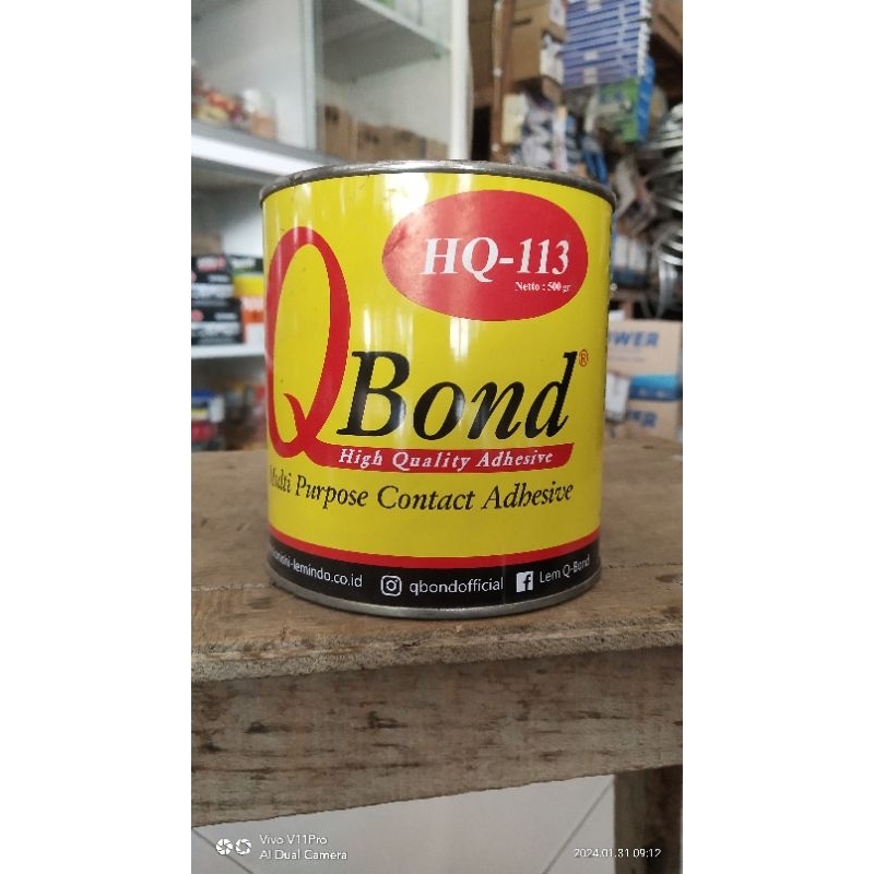 LEM QBOND KUNING H-113