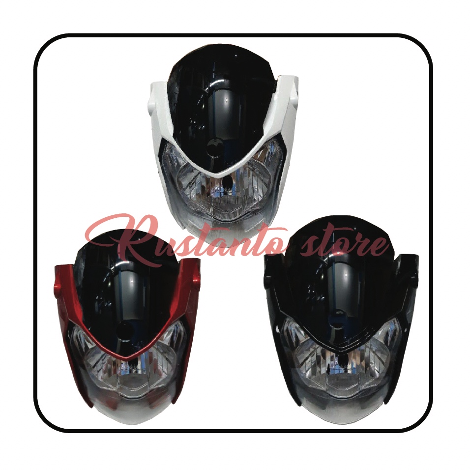 Batok kepala depan Vixion KS 2012 2013