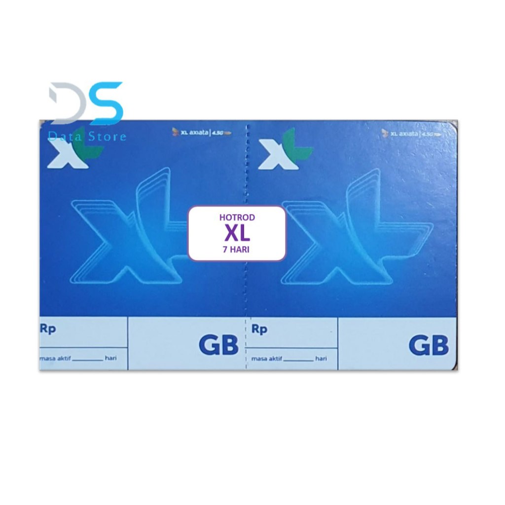 Voucher XL Hotrod XL 7 Hari