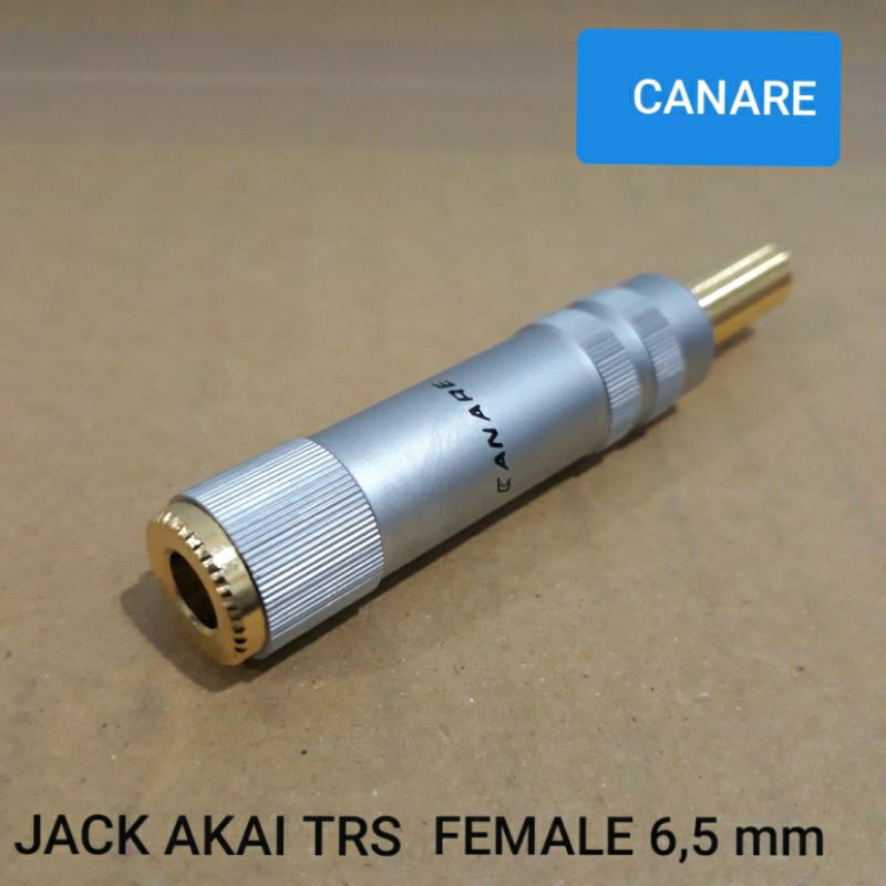 Jack CANARE akai trs female 6,5 mm