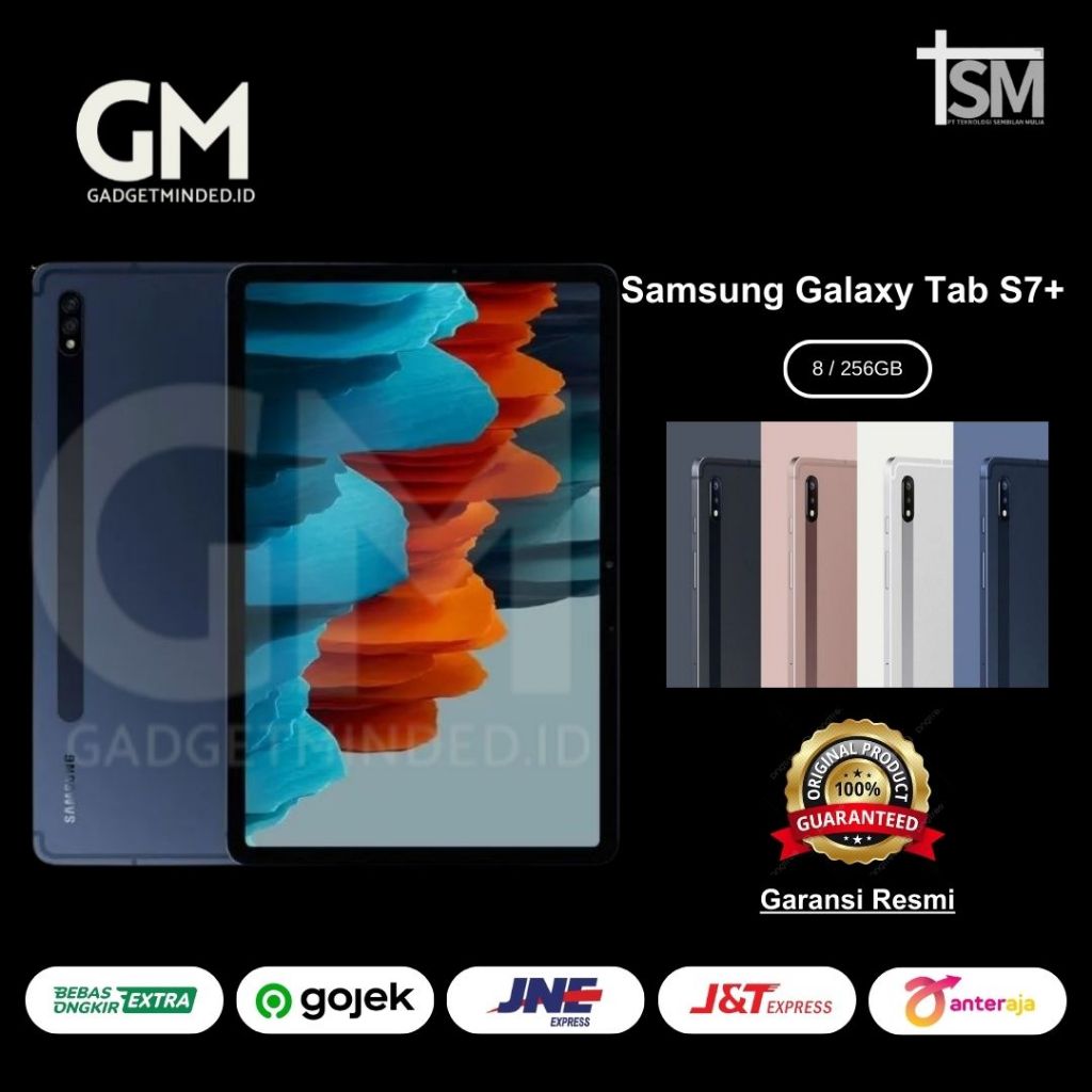 Samsung Galaxy Tab S7+ (8/256GB) [Garansi Indonesia]