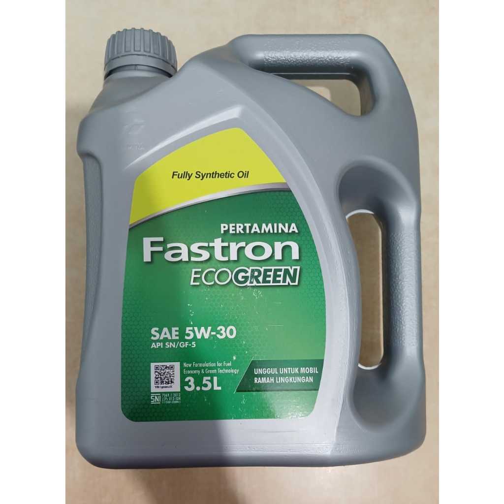 OLI MESIN FASTRON ECO 5W-30 3,5 LITER