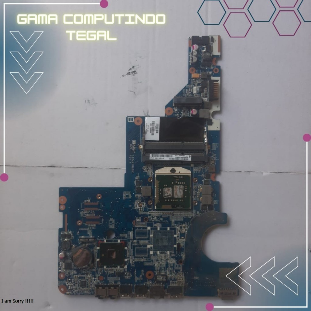 MOBO LAPTOP HP CQ42 - 263TU