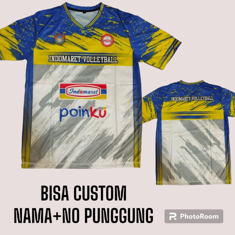 JERSEY PROLIGA INDOMARET JERSEY VOLI INDOMARET JERSEY VOLI INDOMARET VOLEYBALL JERSEY PROLIGA LAVANI