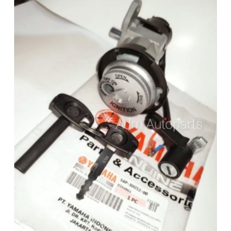 Kunci kontak Assy plus buka Jok 54P Mio j Mio GT 115 Mio soul GT 115 ORI lokal