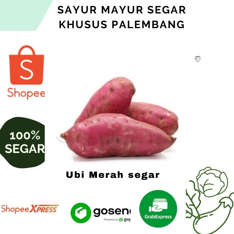 

Ubi Isi Oranye 1 Kg Segar khusus Palembang