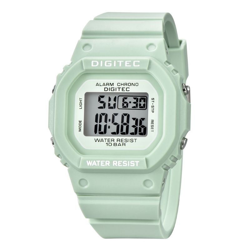 JAM TANGAN WANITA DIGITEC ORIGINAL DG-3088T/BDG 7024T 7024 GREEN