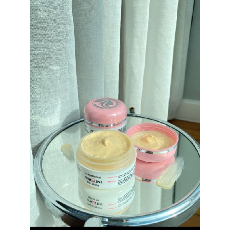 CREAM WSC 2IN1 BPOM ORIGINAL