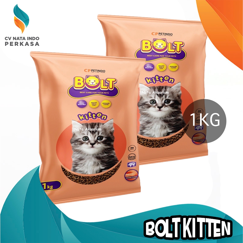 CPPETINDO Bolt Kitten 1 Kg