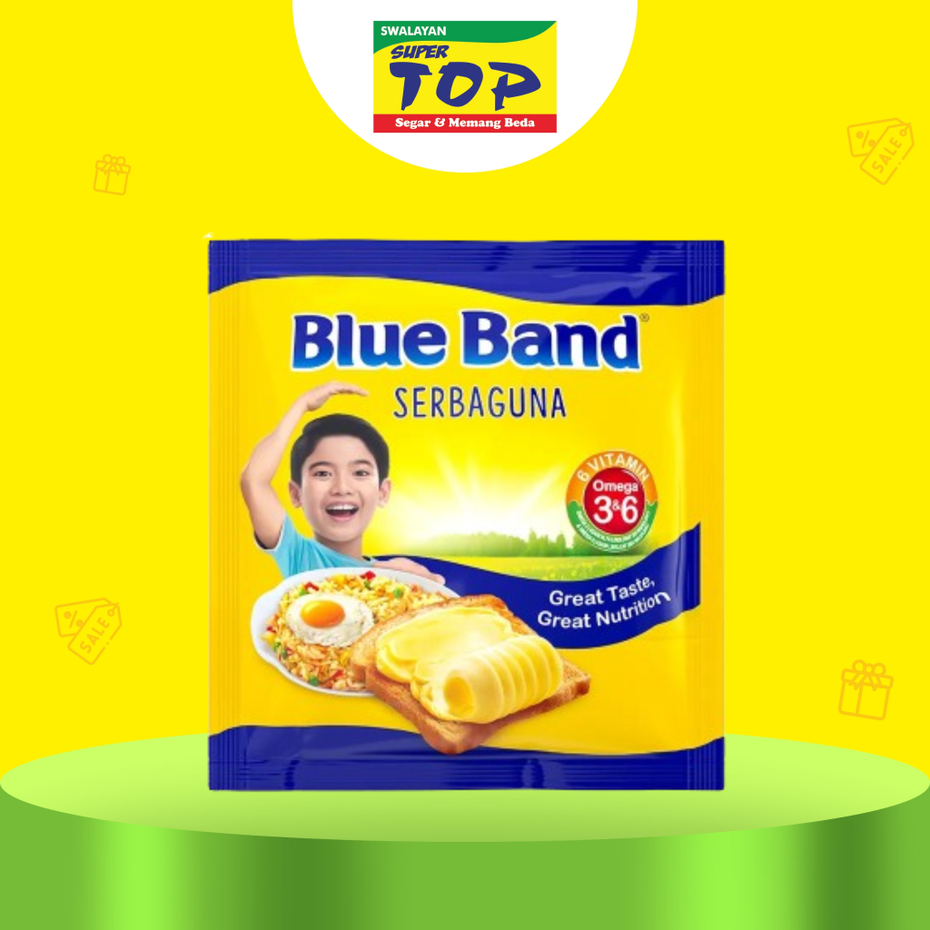 

~TOP~ BLUE BAND SERBAGUNA 200G