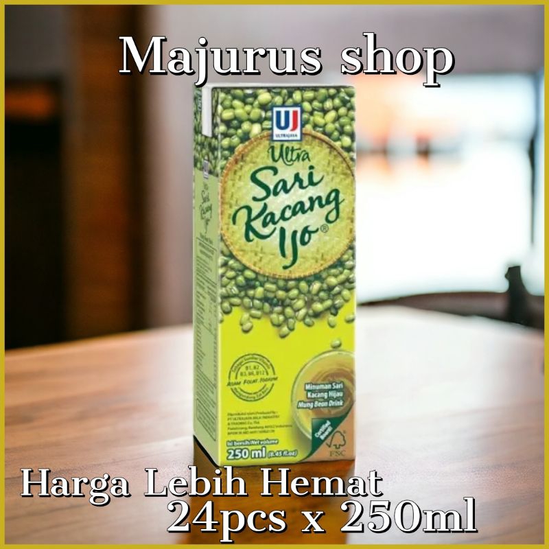 

Cargo-Ultra Sari Kacang hijau 250ml -150ml(250ml-150 x 24pcs)
