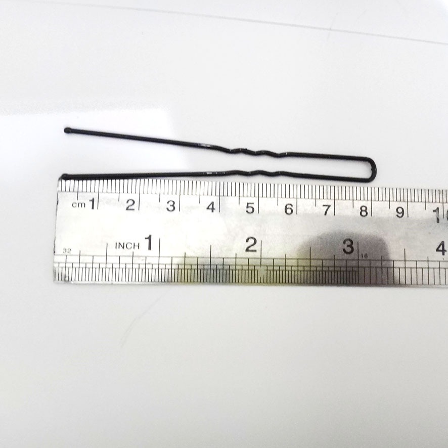 TERBARU JEPIT ARNAL RAMBUT JEPIT SANGGUL 8 CM ISI 24 PCS