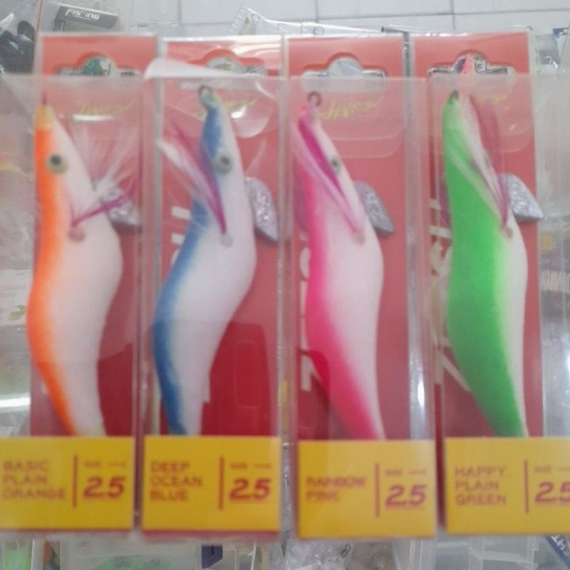 umpan cumi ukuran 2.5