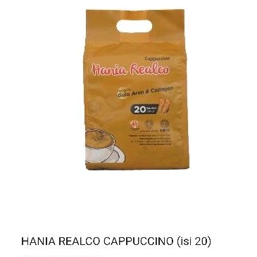

HANIA REALCO CAPPUCINO (isi 20)