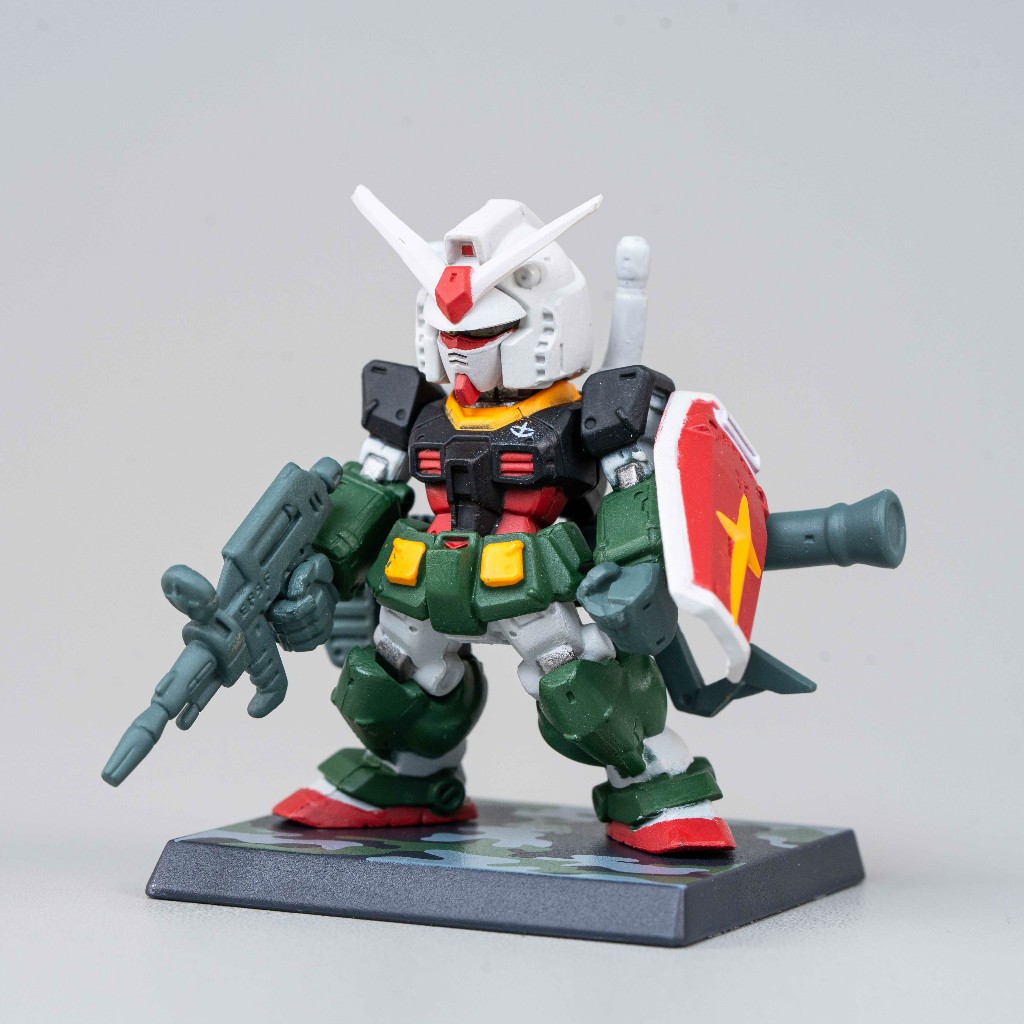FW Gundam Converge - RX-78-2 GUNDAM [OPERATION JABURO Ver.]