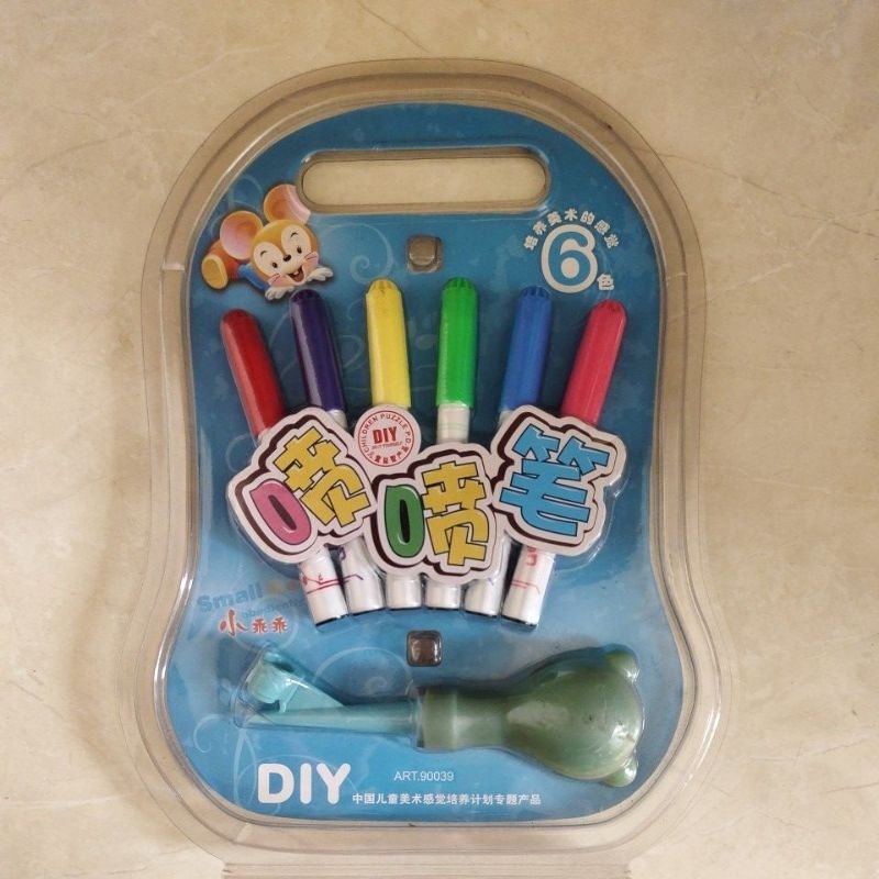 

air pen DIY marker coloring art craft