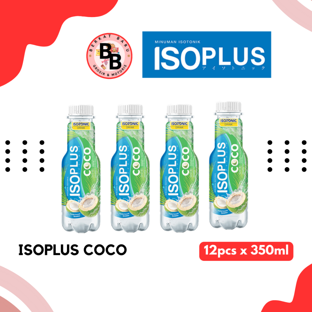 

[BB SNACK] ISOPLUS MINUMAN ISOTONIK COCO/ORIGINAL 350ML