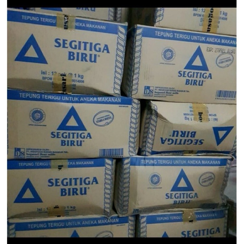 

TERIGU SEGITIGA BIRU KEMASAN @1KG (1 DUS)