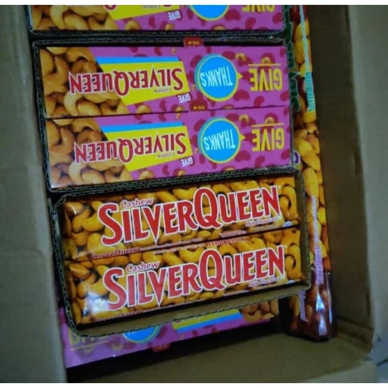 

SilverQueen Cokelat Batangan