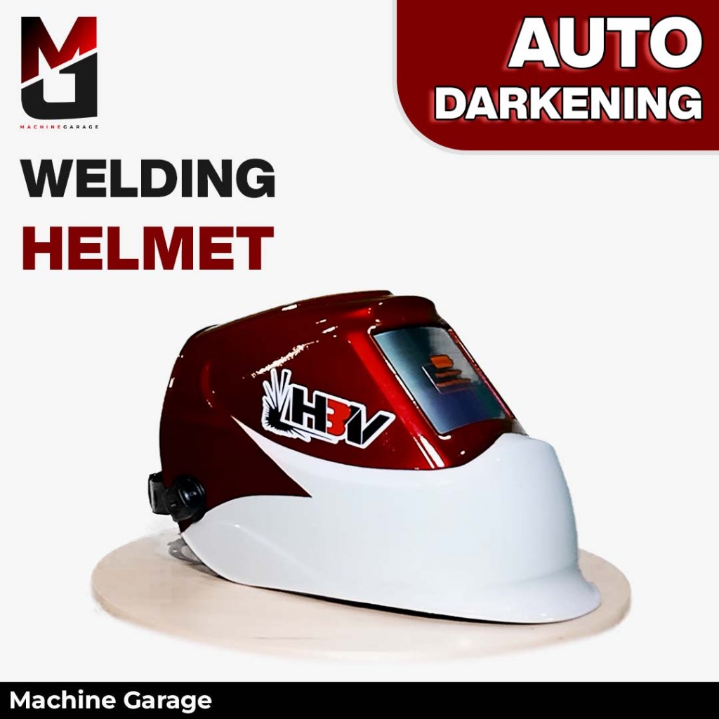 Kedok las topeng las otomatis automatic welding helmet HBV