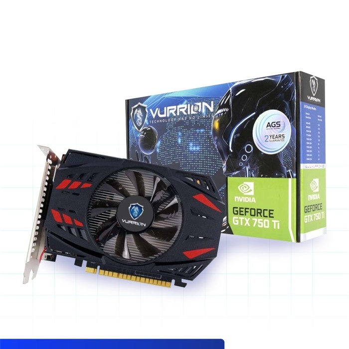 VGA NVIDIA VURRION GTX 750 Ti GTX750 Ti 4GB DDR5 128BIT
