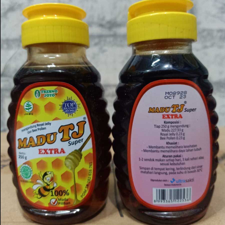 

MADU TJ SUPER EXTRA 250 GR