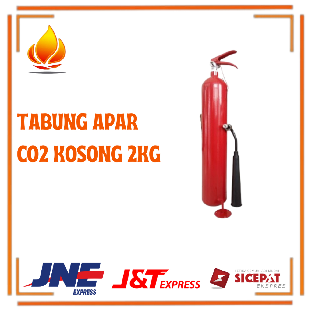Tabung Kosong Co2 Ukuran 2Kg