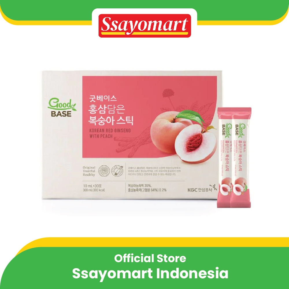 

CheongKwanJang Peach Stick with Korean Red Ginseng