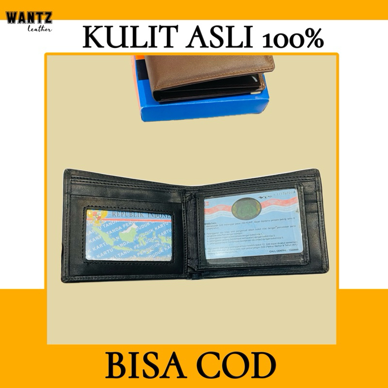 DOMPET PRIA kulit Asli garut DOMPET PRIA Kulit Asli 100%