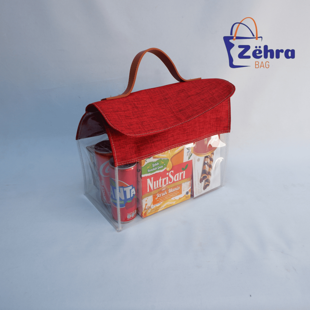 Tas Hampers Parsel Termurah | Tas Hampers Mika PVC