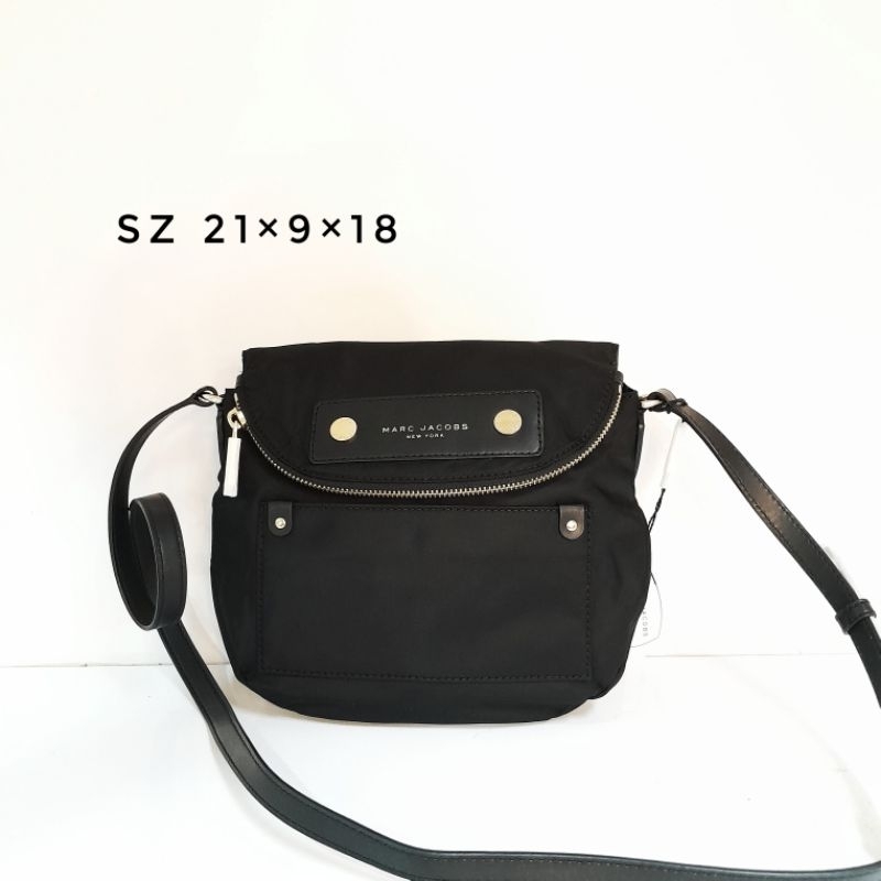 Mj preppy small black original crossbody bag