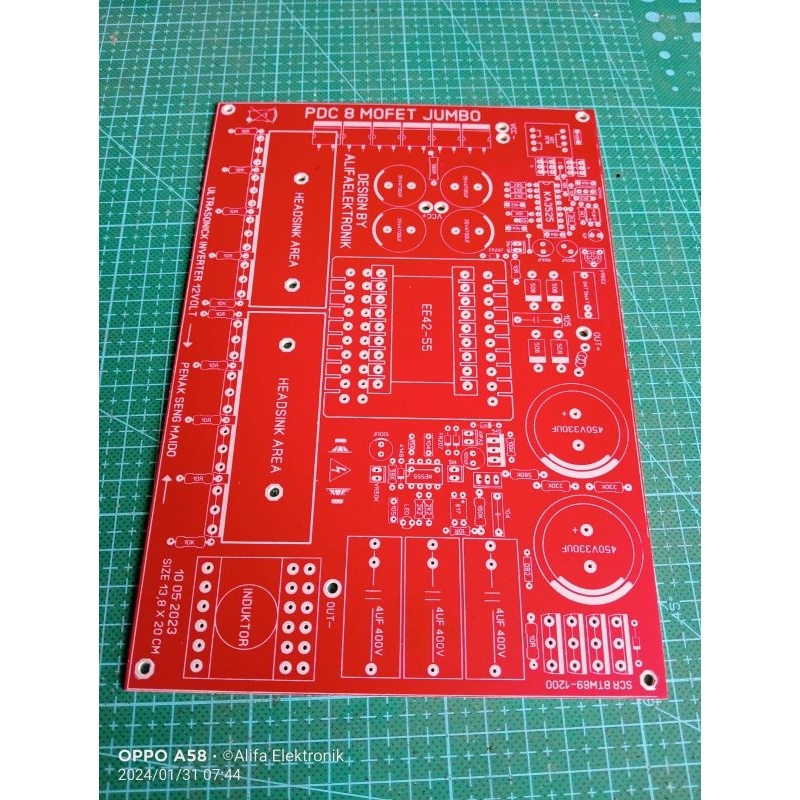 pcb pdc 8fet jumbo