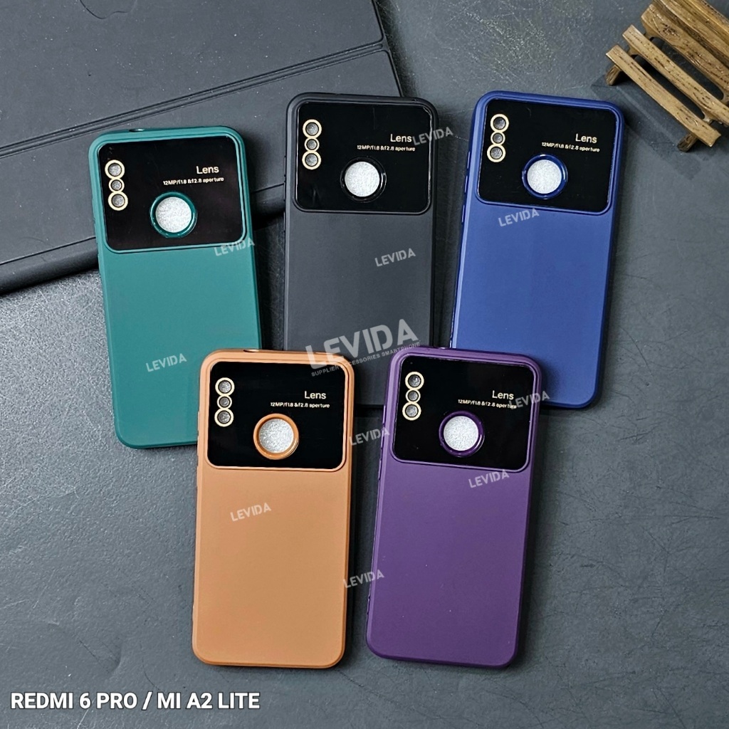 Xiaomi A2 Lite Xiaomi 5x Xiaomi 6x Xiaomi Mi A2 Xiaomi Mi 11 Lite Case Big Lens Macaron Xiaomi A2 Li