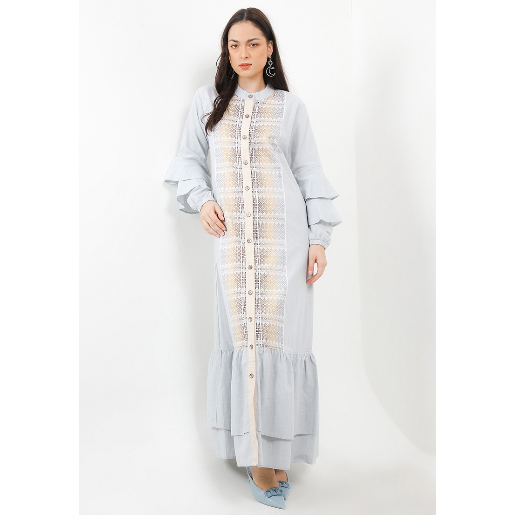 Intresse Beaucaire Gamis Blue
