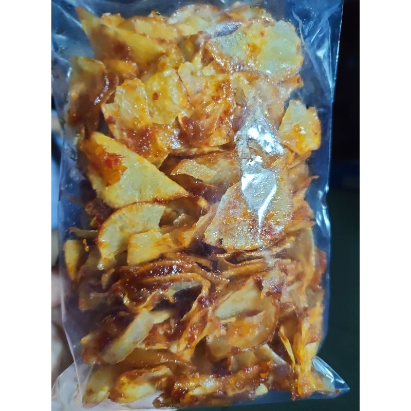 

keripik singkong pedas