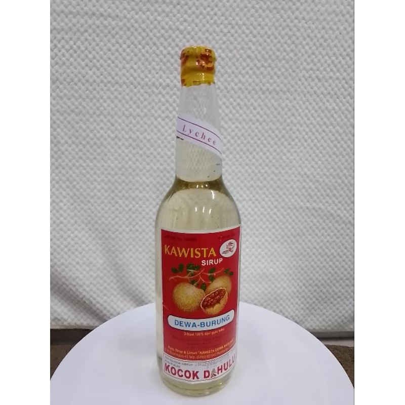 

KAWISTA SIRUP DEWA BURUNG ASLI REMBANG