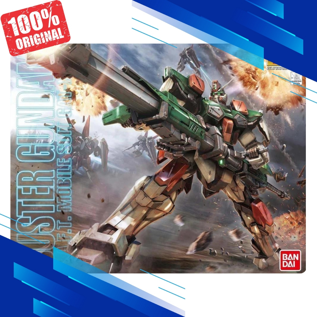 MG GAT-X103 Buster Gundam ORIGINAL BANDAI