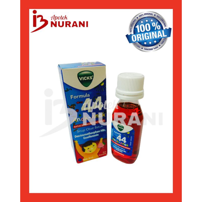 VICKS FORMULA ANAK 27ml UNTUK BATUK ANAK
