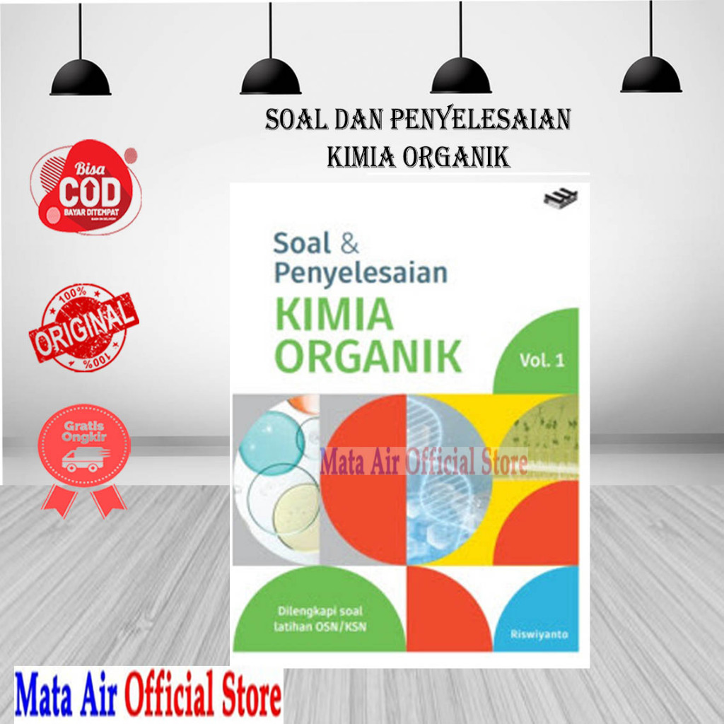 SOAL DAN PENYELESAIAN KIMIA ORGANIK VOL 1 - RISWIYANTO ERLANGGA