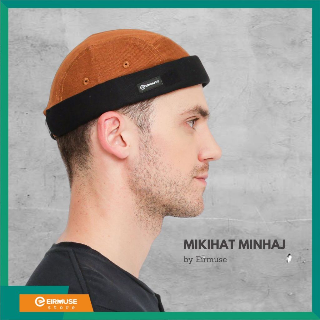 Serenescents06 Eirmuse - Topi Mikihat Premium Minhaj By Eirmuse