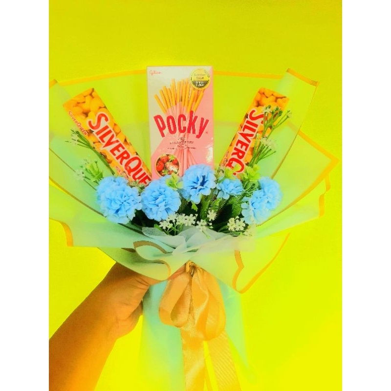 

Agagift.id/ buket choco silverqueent/buket wisuda/buket annive/buket medan///