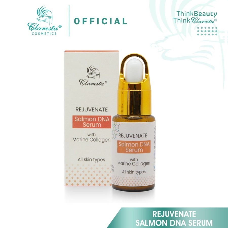 CLARESTA REJUVENATE SALMON DNA SERUM Yuri Kosmetik